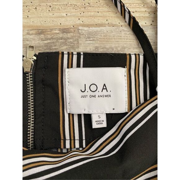 J.O.A. Blouse Back Zip Womens Sz Small - Picture 4 of 5